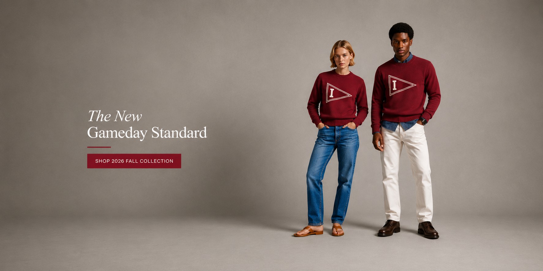 The New Gameday Standard — Shop the 2026 Fall Collection