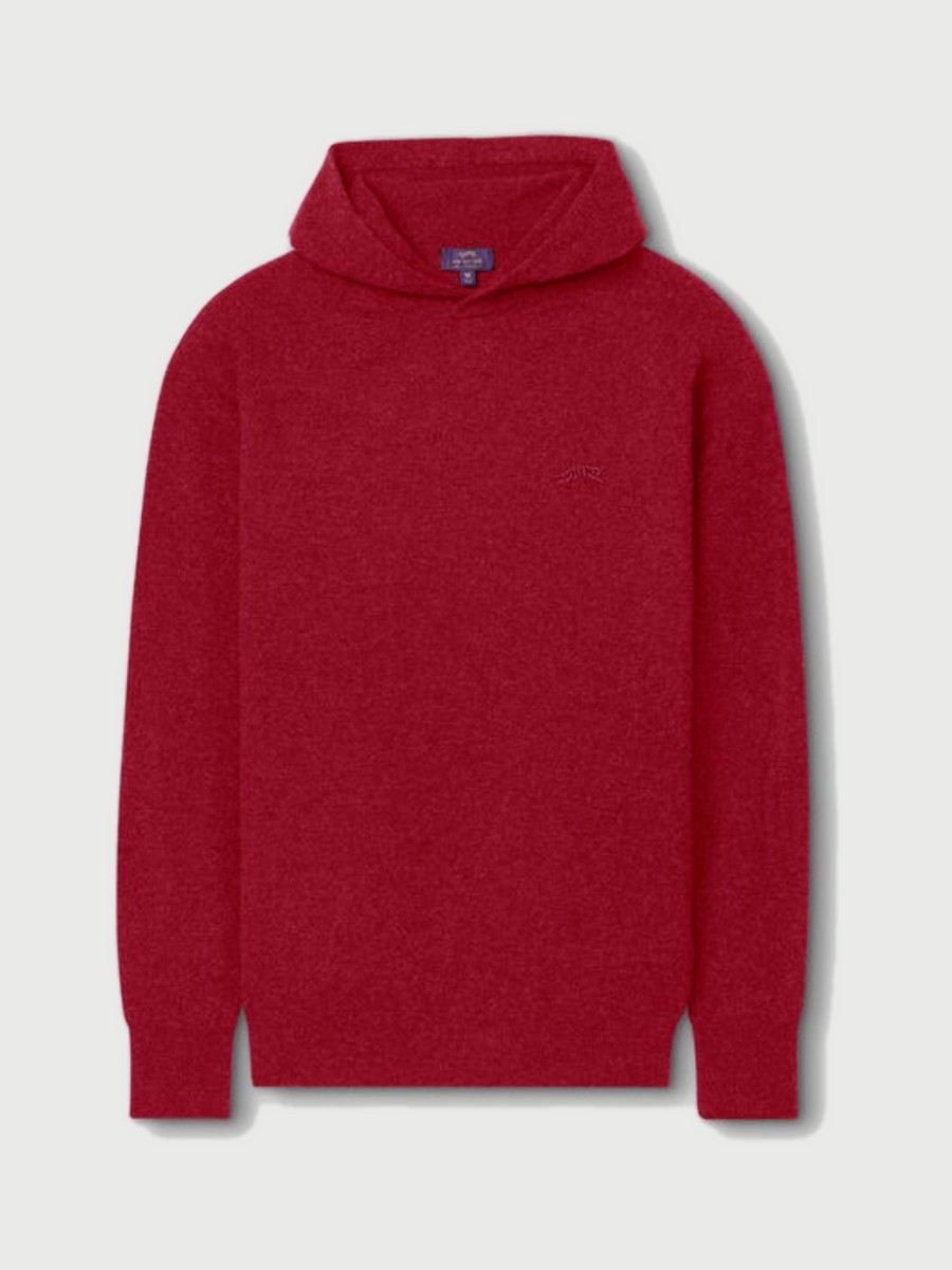 Gameday Cashmere Hoodie, front