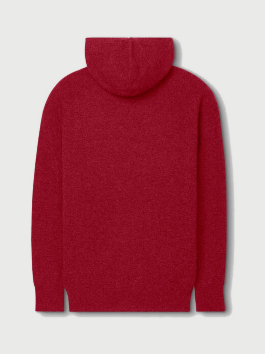 Gameday Cashmere Hoodie, back