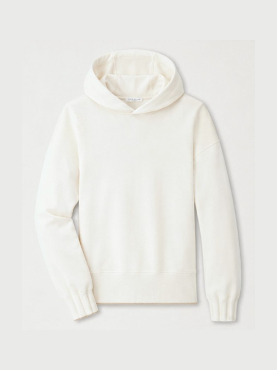 Cream Fleece Hoodie